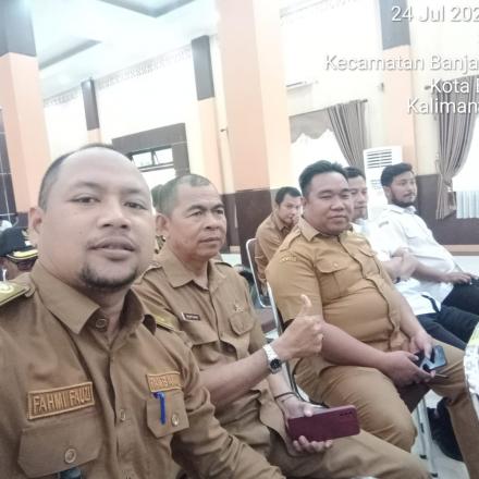 penanganan masalah hukum perdata dan tata usaha negara pada bidang datun serta program Jaga Desa